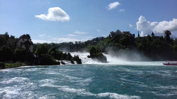 istock Rhine Falls Neuhausen Switzerland 1073871366