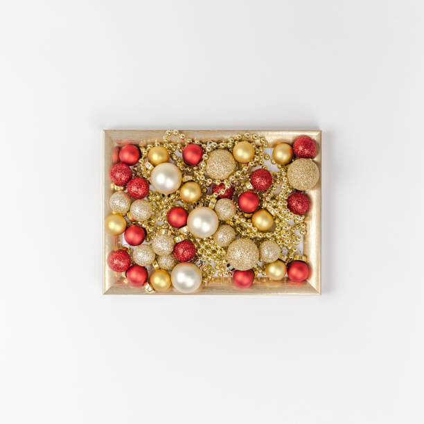 istock New Year or Christmas decoration background 1073872266