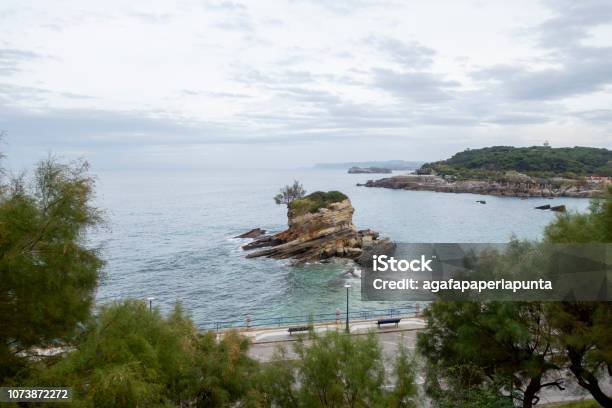 El Camello Beach In Santander Spain Stock Photo - Download Image Now - Beach, Blue, Cantabria