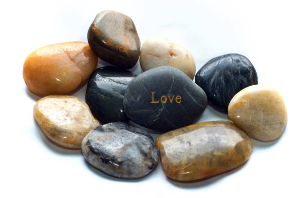 istock polished stones with love rock 1073878692