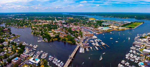 istock Annapolis Skyline Aerial,Maryland 1073879534