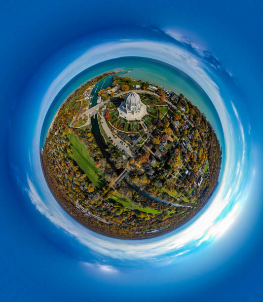 istock Bahai'i Temple,Wilmette,IL 1073880784