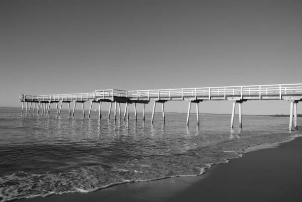 istock Urangan Pier in Hervey Bay, Australia 1073885090