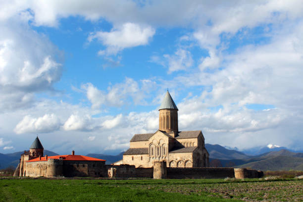 istock Alaverdi Cathedral, Kakheti, Georgia, Caucasus, Eurasia 1073889348