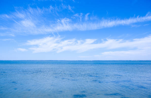 istock Seaside panorama in good sunny day 1073897288