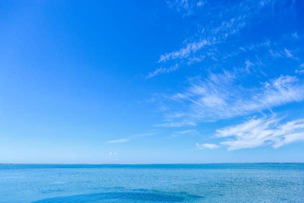 istock Seaside panorama in good sunny day 1073897484