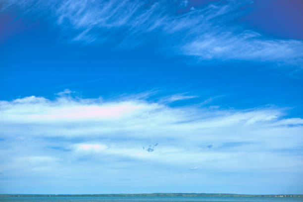istock Seaside panorama in good sunny day 1073898582