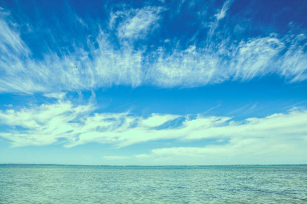 istock Seaside panorama in good sunny day 1073898686