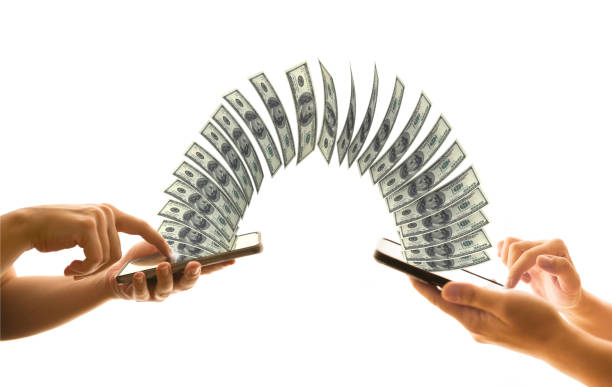 Sending Money Sending Money sending money stock pictures, royalty-free photos & images