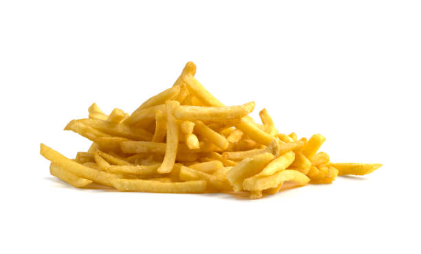 istock French fries on a white background. 1073905364