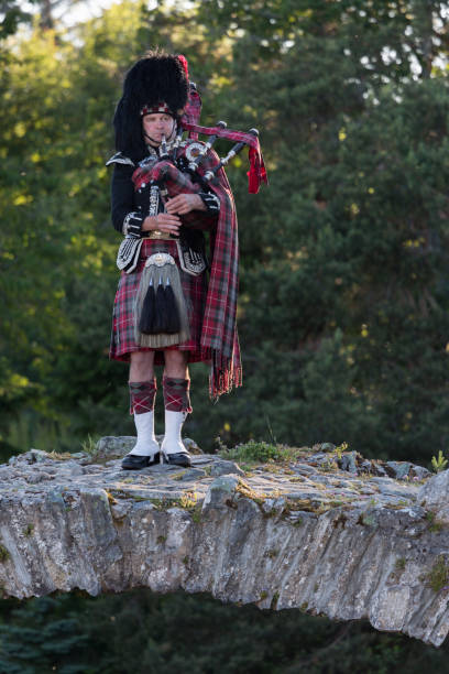 szkocja, europa, dudy - scottish music zdjęcia i obrazy z banku zdjęć