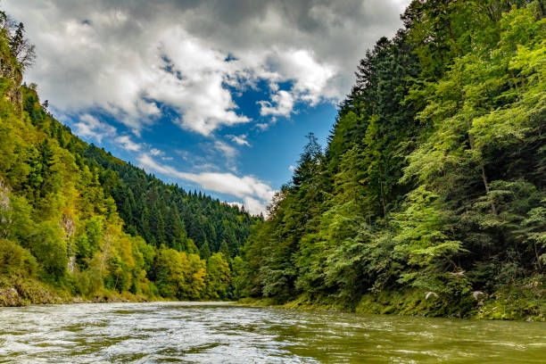 istock The turn of the river Dunajec 1073914542