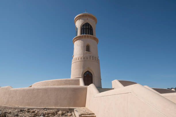 istock Al Ayjah lighthouse, Sur, Oman 1073916076