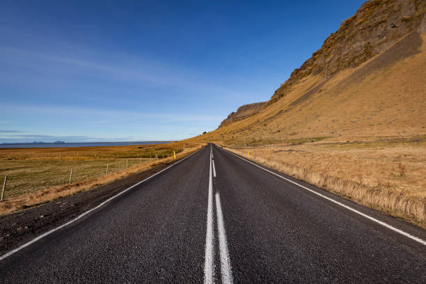 istock the way forward, coastel road southern iceland 1073916812