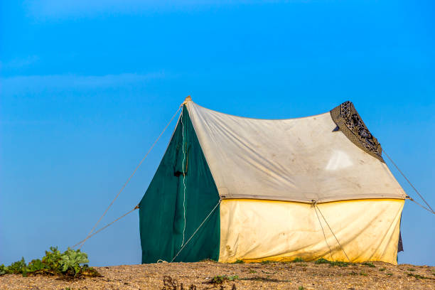 istock old fashioned tourist tent 1073916868