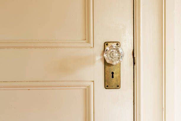 Closed Antique Door