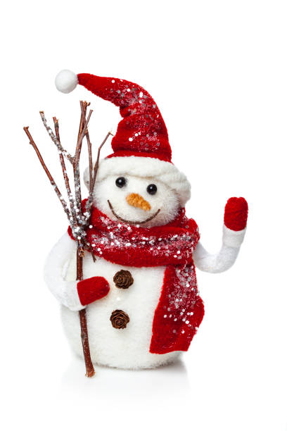 boneco de neve - glove nobody colors wool - fotografias e filmes do acervo