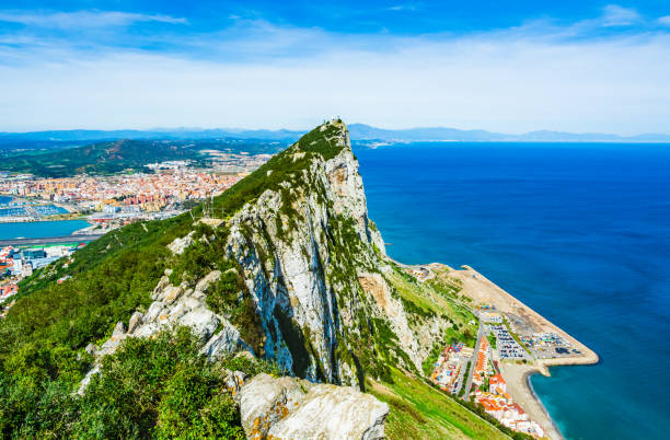 istock Rock of Gibraltar 1073932724