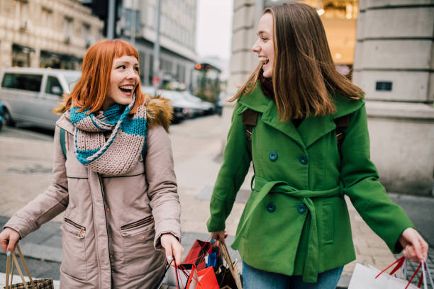 istock Smiling young women 1073935094