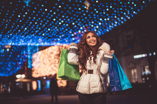 istock Cheers For A Good Shopping 1073955682