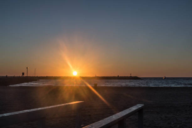 istock Sunset in Marina del Rey 1073959358