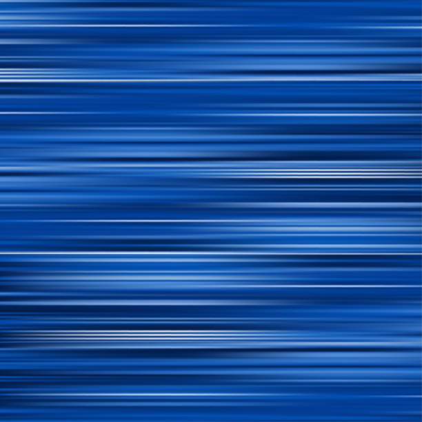 ilustrações de stock, clip art, desenhos animados e ícones de striped abstract background. winter concept. vector illustration - blue streak lights
