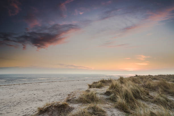 istock Sunrise at the german North Sea 1073973202