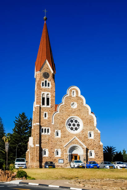 istock Christ Church in Windhoek, Namibia, Africa 1073974012