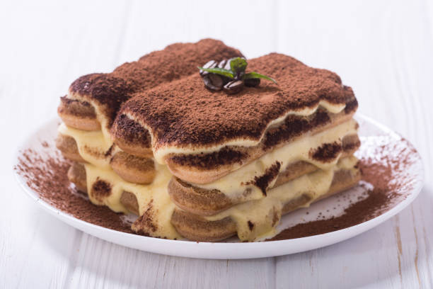 istock Homemade tiramisu cake 1073978448