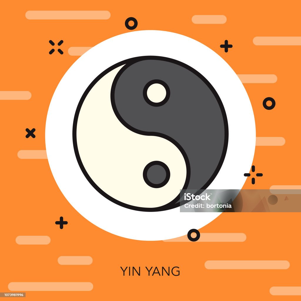 음 양 선 인도 아이콘 0명에 대한 스톡 벡터 아트 및 기타 이미지 - 0명, 공휴일, 동아시아 문화 - iStock