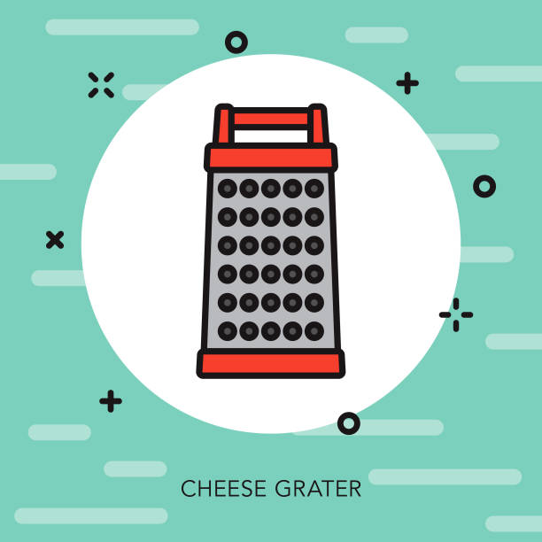 Golden Cheese Grater Icon Stock Illustration - Download Image Now - Cheese,  Chef, Clip Art - iStock