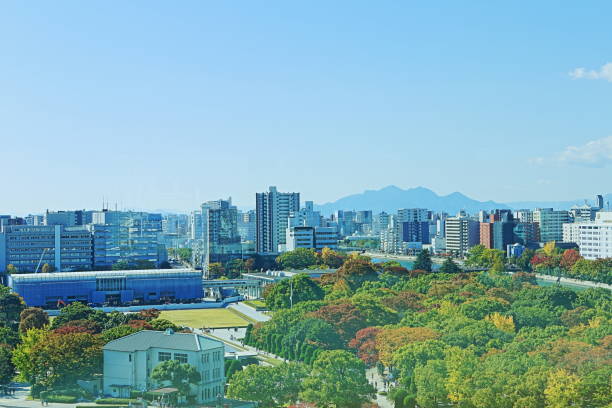 広島 hdr - 風景 ストックフォトと画像