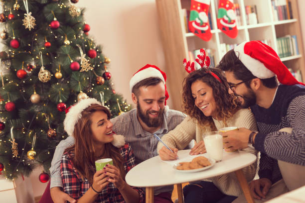 istock Writing a letter to Santa 1073986090