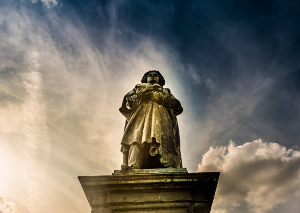 istock Beethoven Monument in Bonn, Germany.It was unveiled on 12 August 1845 1073989242
