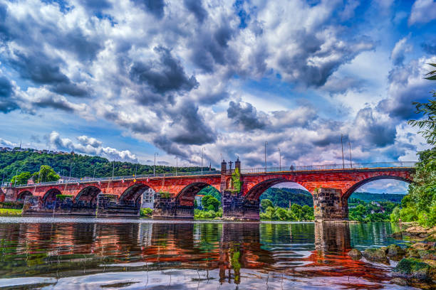 The Roman bridge in Trier is the oldest bridge in Germany