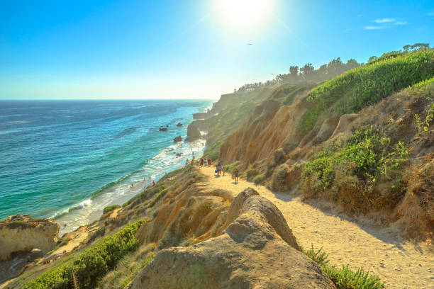 istock El Matador Beach aerial 1073991246