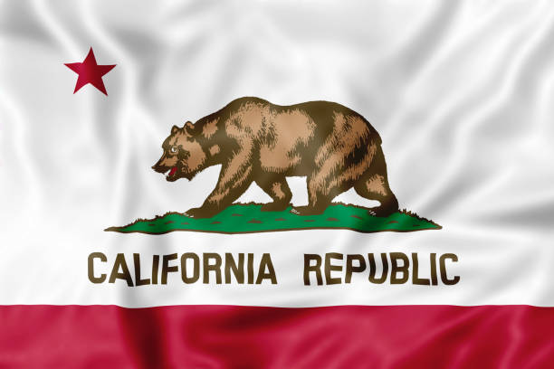 istock California Republic Flag 1073991250
