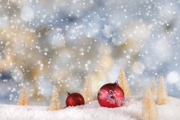 istock Christmas decoration with blurred background 1073993446
