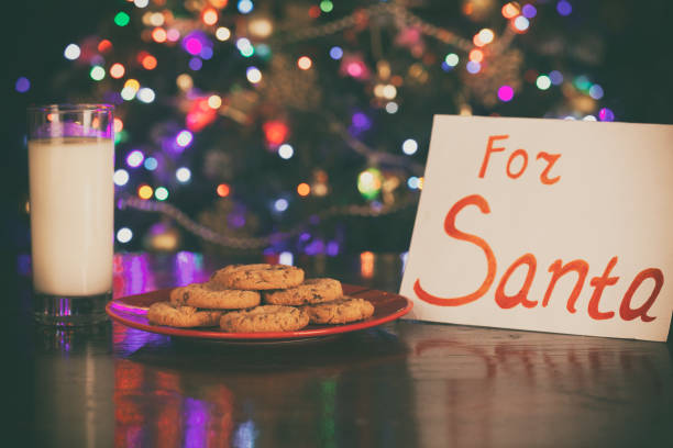 istock Cookies and Milk for Santa 1073994826