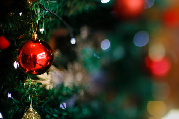 istock blurred christmas background, blurred abstract christmas background 1074011606