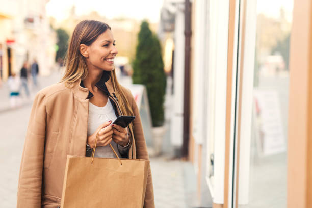 istock Woman in shopping 1074013460