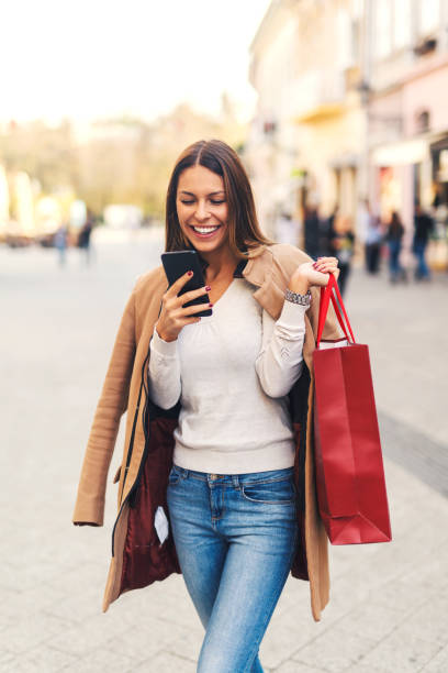 istock Woman in shopping 1074013584