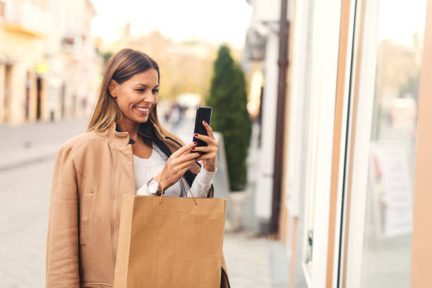 istock Woman in shopping 1074013768
