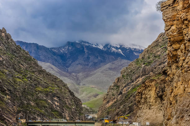 istock Roads and mountains in Iraq 1074018826