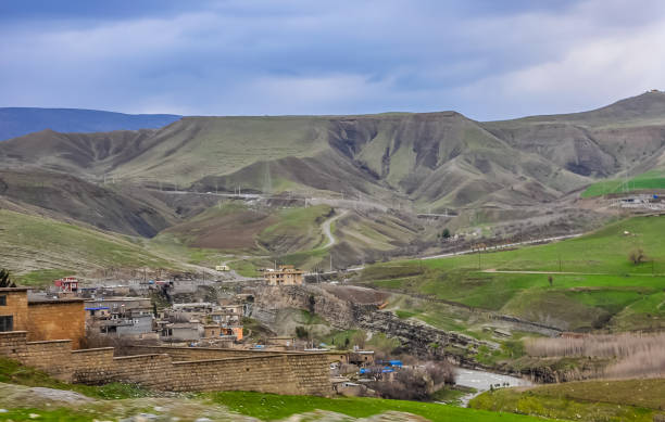 istock Roads and mountains in Iraq 1074018902