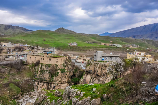 istock Roads and mountains in Iraq 1074018910