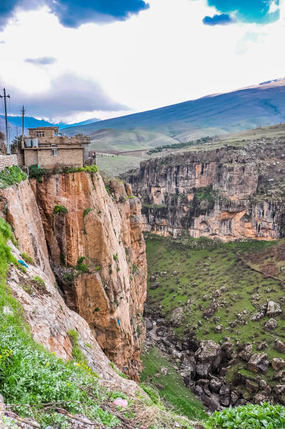 istock Roads and mountains in Iraq 1074019112