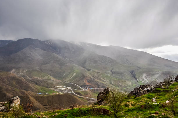 istock Roads and mountains in Iraq 1074019138