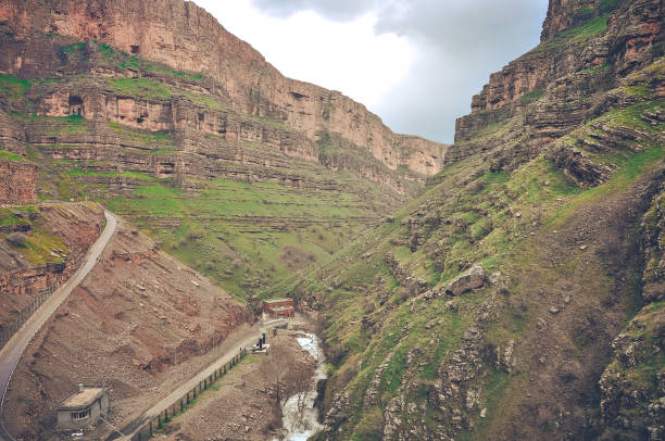 istock Roads and mountains in Iraq 1074019272