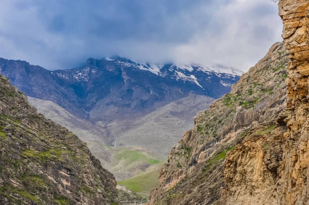 istock Roads and mountains in Iraq 1074019300